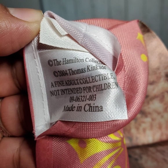 THOMAS KINKADE YEAR OF GLAD TIDINGS HAPPY VALENTINE'S DAY FLAG NEW - Picture 3 of 5